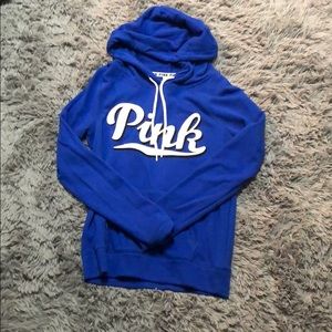 Pink Pullover Hoodie